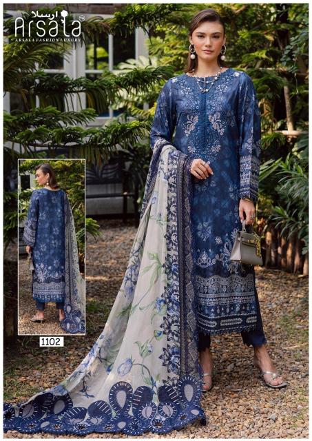 Arsala amira vol-11 batik print salwar suits wholesale